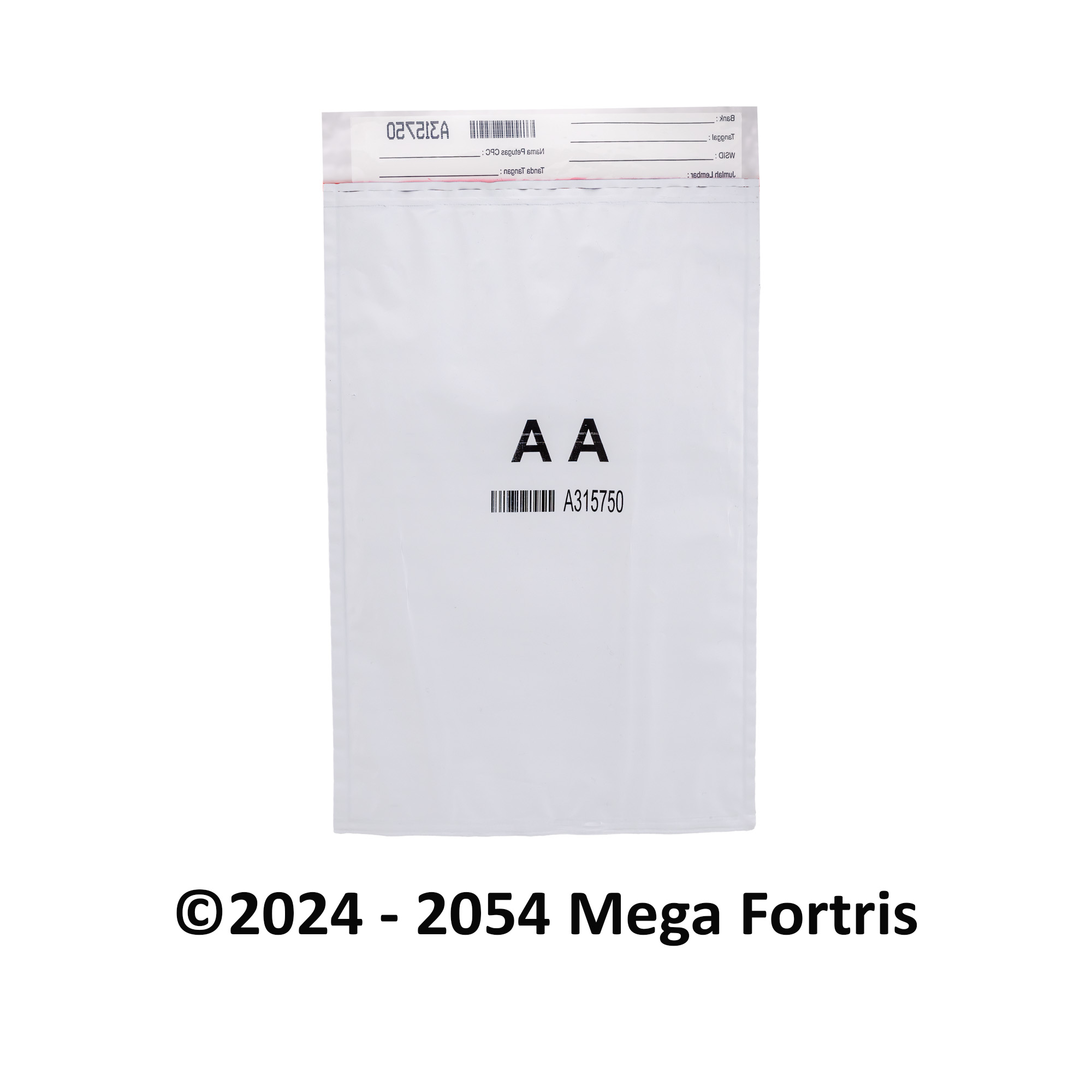 Breathable Security Tamper-Evident Bags - Image 2