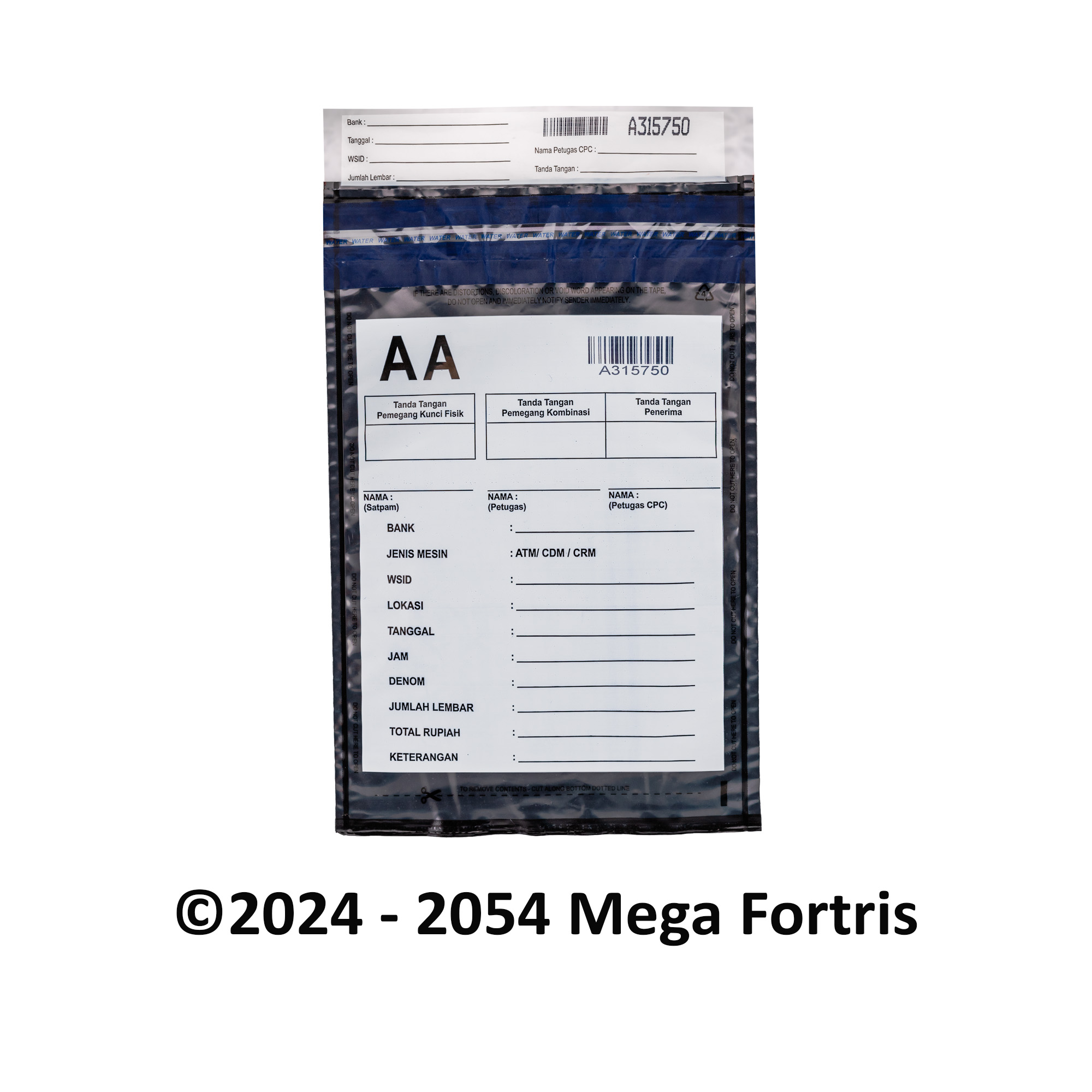 Breathable Security Tamper-Evident Bags - Image 3