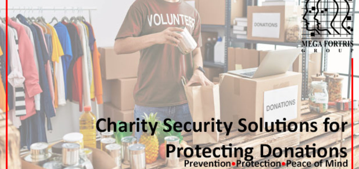 Charity industry security solutions blog banner