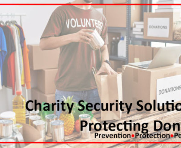 Charity industry security solutions blog banner