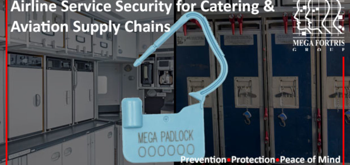 Mega Padlock seal for airline catering blog