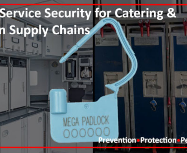 Mega Padlock seal for airline catering blog