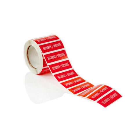 Partial transfer labels roll